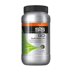 SiS GO Electrolyte Sportsdrikke Orange, 500 g