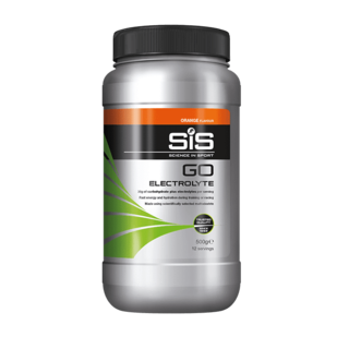 SiS GO Electrolyte Sportsdrikke Orange, 500 g