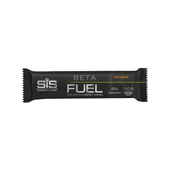 SiS Beta Fuel Chew Energibar Eske Orange, 20 x 60 ml 