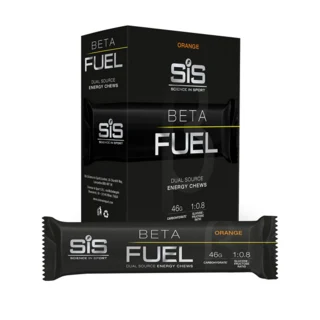 SiS Beta Fuel Chew Energibar Ask Orange, 20 x 60 ml