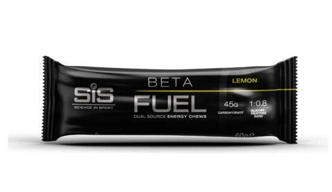 SiS Beta Fuel Chew Energibar Lemon, 60 g