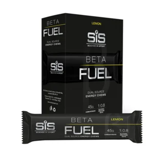 SiS Beta Fuel Chew Energibar Ask Lemon, 20 x 60 ml
