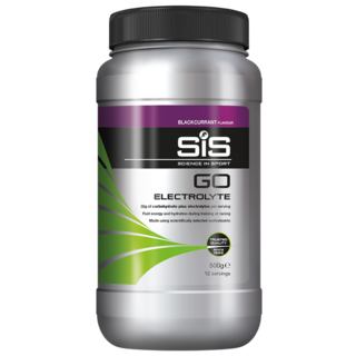 SiS GO Electrolyte Sportsdrikke Blackcurrant, 500 g