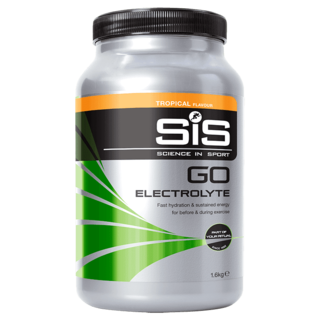 SiS GO Electrolyte Sportsdrikke Tropical, 1,6 kg