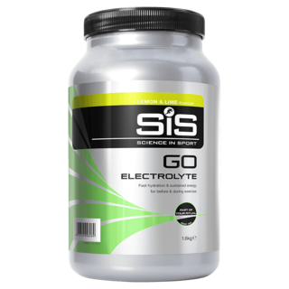 SiS GO Electrolyte Sportdryck Lemon & Lime, 1,6 kg