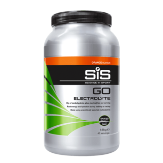 SiS GO Electrolyte Sportdryck Orange, 1,6 kg