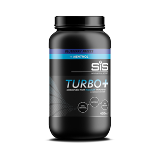 SiS Turbo+ Sportsdrikke Blueberry Freeze, 455 g