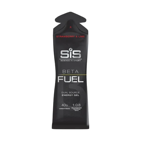 SiS Beta Fuel Energigel Strawberry &amp; Lime, 60 ml