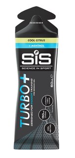 SiS Turbo+ Energigel Cool Citrus, 60 ml