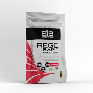 SiS REGO Rapid Recovery Pulver Strawberry, 500 g