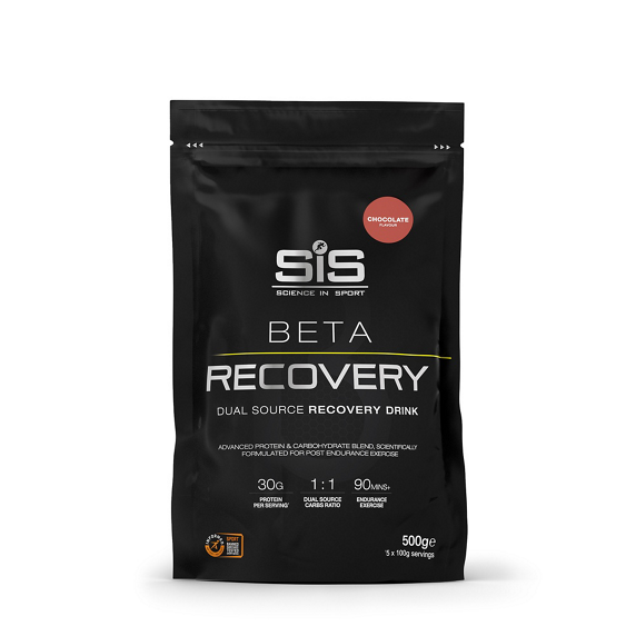 SiS Beta Fuel Recovery Pulver Chocolate, 500 g 