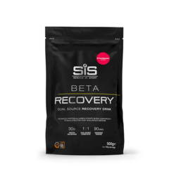 SiS Beta Fuel Recovery Pulver Strawberry, 500 g