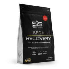 SiS Beta Fuel Recovery Pulver Strawberry, 1,5 kg