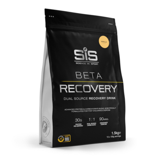 SiS Beta Fuel Recovery Pulver Vanilla, 500 g