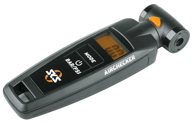 SKS Airchecker 2. Gen Tryckmätare Digital, 10 bar/144 psi, Tryckutlösare 
