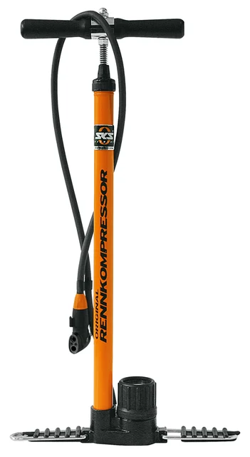 SKS Rennkompressor Golvpump 16 bar/230 psi, Multivalve, 65 cm 