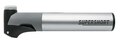 SKS SuperShort Minipumpe Sølv, 164 mm, 6 bar/87 psi, 103 g