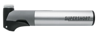 SKS SuperShort Minipumpe Sølv, 164 mm, 6 bar/87 psi, 103 g