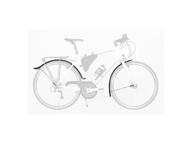 SKS Velo Urban 42 mm 28" Skjermsett Sort, Alu/Plast, 25-35 mm dekk 