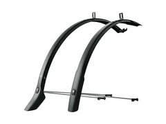 SKS Velo Urban 42 mm 28&quot; Skjermsett Sort, Alu/Plast, 25-35 mm dekk