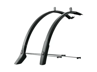 SKS Velo Urban 42 mm 28&quot; Skjermsett Sort, Alu/Plast, 25-35 mm dekk