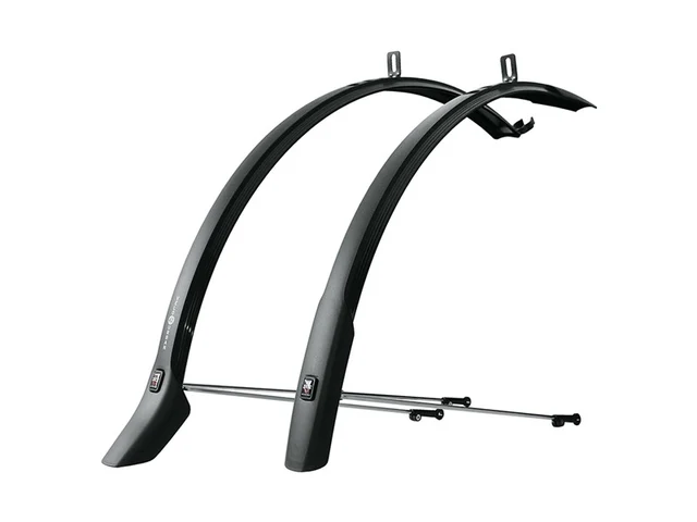 SKS Velo Urban 42 mm 28" Skjermsett Sort, Alu/Plast, 25-35 mm dekk 