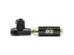 SKS Co2 pump Airchamp Pro Pumpe CO2-patron og SKS 2-punkts pumpeholder