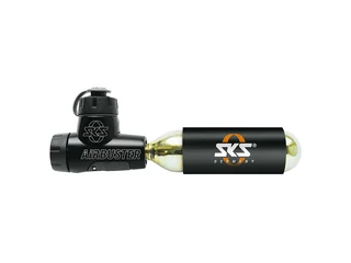 SKS Co2 pump Airchamp Pro Pumpe CO2-patron og SKS 2-punkts pumpeholder