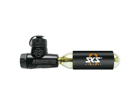 SKS Co2 pump Airchamp Pro Pumpe CO2-patron og SKS 2-punkts pumpeholder