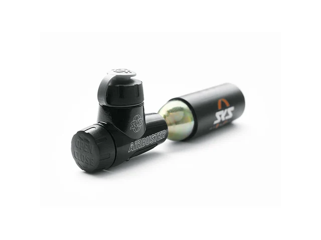 SKS Co2 pump Airchamp Pro Pumpe CO2-patron og SKS 2-punkts pumpeholder 