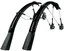 SKS Raceblade Pro XL Skjermsett Sort, 27,5&quot;-28&quot;, 25-32 mm, 365 g