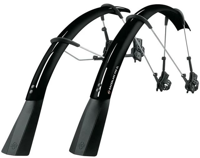 SKS Raceblade Pro XL Skjermsett Sort, 27,5"-28", 25-32 mm, 365 g 
