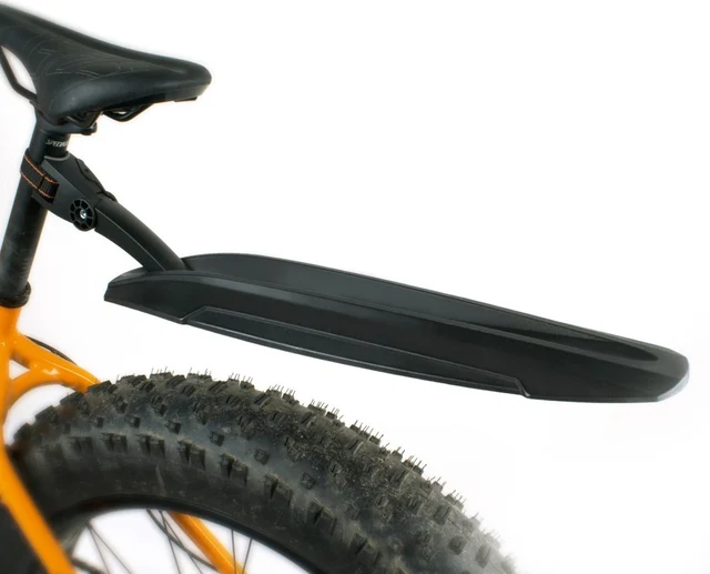SKS Fatboard Skjermsett Sort, 3,0"-4,8" dekk, For Fatbike, 377 g 