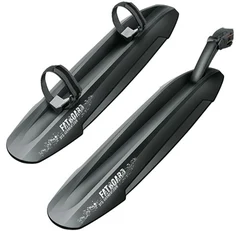 SKS Fatboard Skjermsett Sort, 3,0&quot;-4,8&quot; dekk, For Fatbike, 377 g