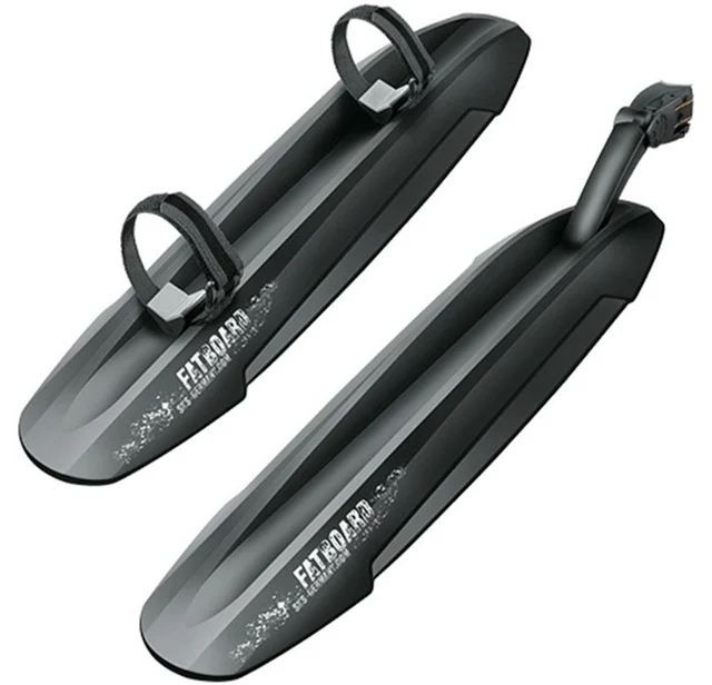 SKS Fatboard Skjermsett Sort, 3,0"-4,8" dekk, For Fatbike, 377 g 