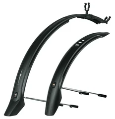 SKS Velo 65 Mountain 29 Skjermsett Sort, 65 mm, For 2,0&quot;-2,35&quot; dekk
