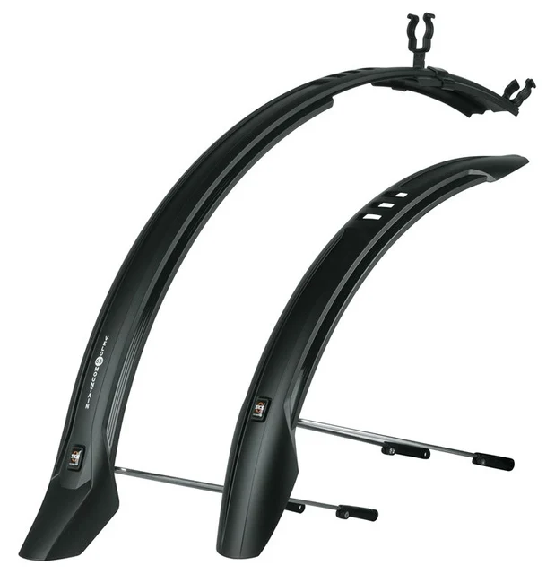 SKS Velo 65 Mountain 29 Skjermsett Sort, 65 mm, For 2,0"-2,35" dekk 