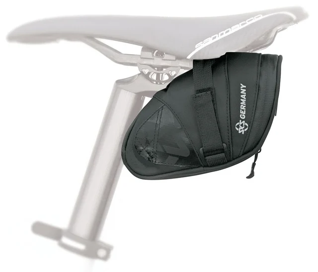 SKS Explorer Straps 500 Sadelväska Ett måste för MTB, 500 ml, 85 g 