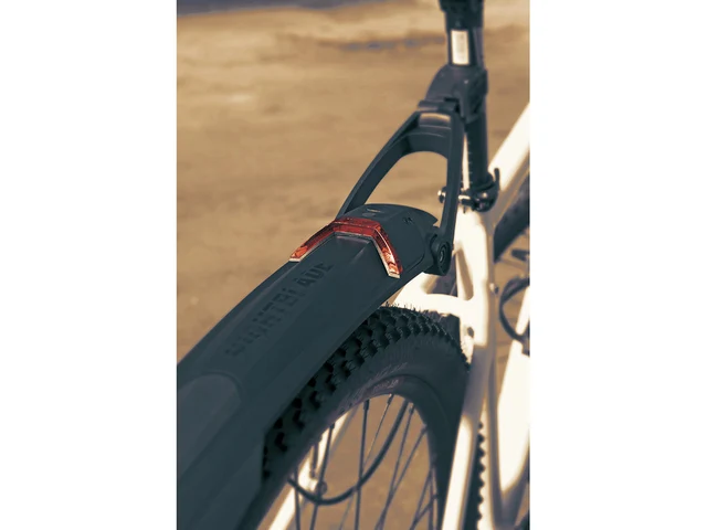 SKS Nightblade 27,5"-29" Bakskärm USB ljus, 3,0", 620 mm, 275 g 