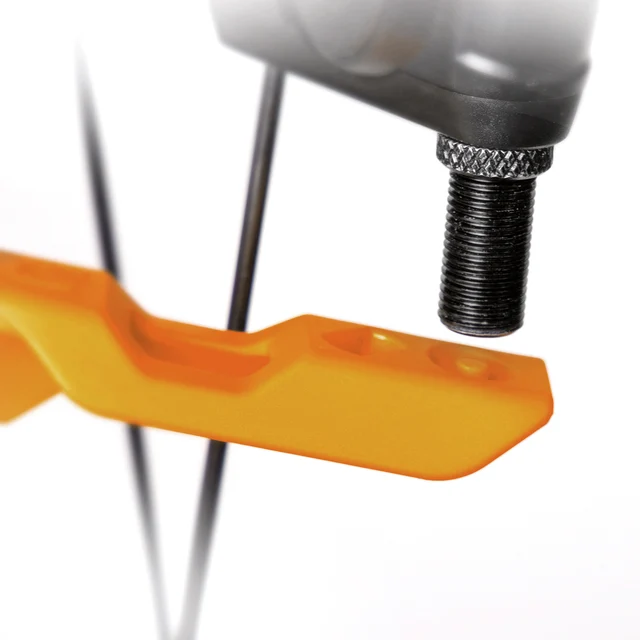 SKS Aircompressor Compact 10 Gulvpumpe Presta, schrader, dunlop, 10 bar, 800 g 