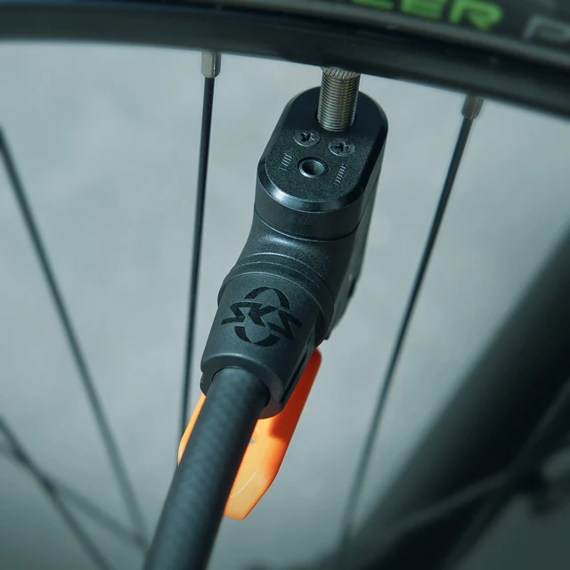 SKS Aircompressor Compact 10 Gulvpumpe Presta, schrader, dunlop, 10 bar, 800 g 