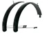 SKS Bluemels Basic 20&quot; Sk&#228;rmset Svart, 60 mm, F&#246;r 1.6&quot;-2.1&quot; d&#228;ck
