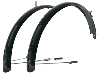 SKS Bluemels Basic 24" Skjermsett Sort, 53 mm, For 1.2"-1.8" dekk