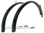 SKS Bluemels Basic 24&quot; Skjermsett Sort, 53 mm, For 1.2&quot;-1.8&quot; dekk
