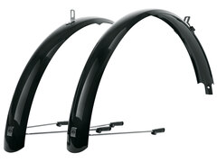 SKS Bluemels Basic 24" Skjermsett Sort, 60 mm, For 1.6"-2.1" dekk