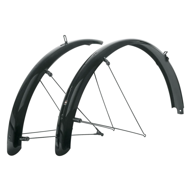 SKS Bluemels Basic 27.5"/29" Skjermsett Sort, 69 mm, For 2,1"-2,4" dekk 