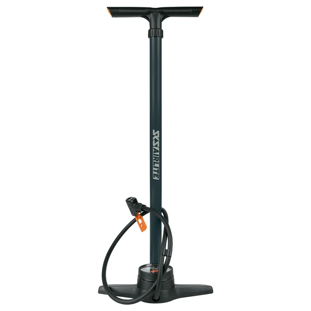 SKS Airlite 10.0 Gulvpumpe Presta, schrader, dunlop, 10 bar, 1265g 
