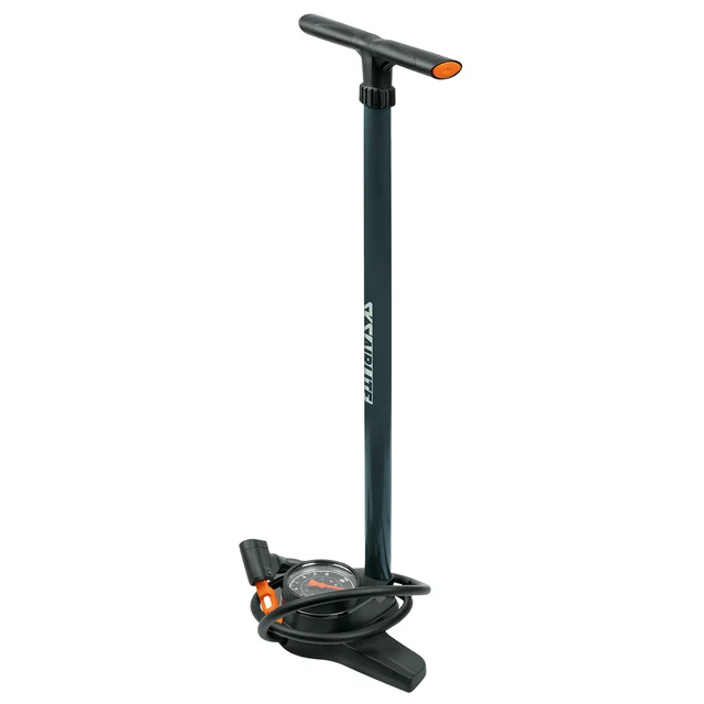 SKS Airlite 10.0 Gulvpumpe Presta, schrader, dunlop, 10 bar, 1265g 