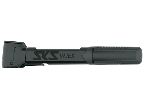 SKS Injex Minipumpe Presta/schrader/dunlop, 5 bar, 266 mm