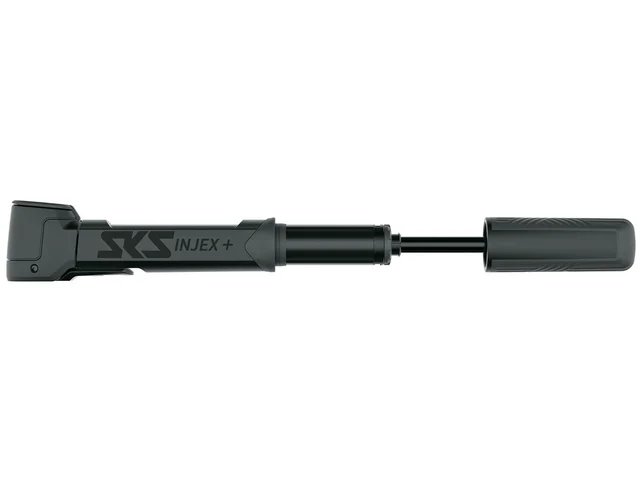 SKS Injex Plus Minipumpe Presta/schrader/dunlop, 10 bar, 252 mm 